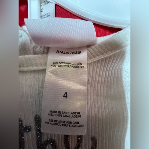 Little Lass 3 Pcs Faux Fur Hooded Jacket & Shirt + Plaid Pants - Picture 6 of 8